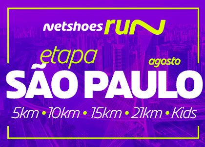Netshoes Run 2026 - São Paulo