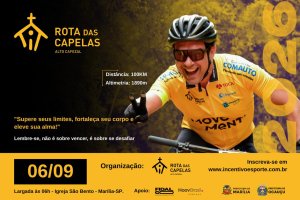 ROTA DAS CAPELAS - ALTO CAFEZAL 2026